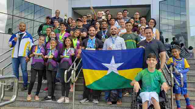 Emenda do deputado Eyder Brasil garantiu que 70 atletas representassem Rondônia em outros estados