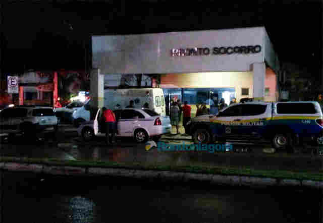 Ladrão é  baleado por agente penitenciário após roubar moto de mulher