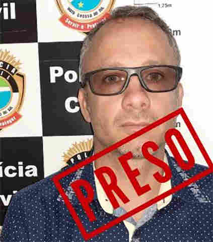Acusado de estuprar a filha e a enteada é preso no Mato Grosso do Sul
