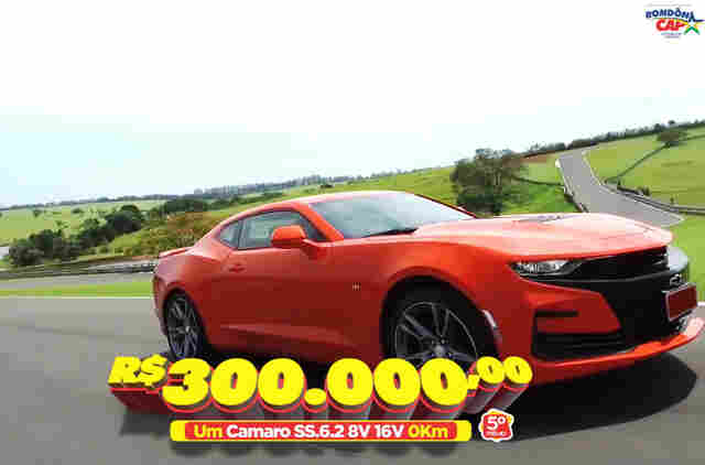 Rondoncap sorteia 5 carros na noite do dia 25