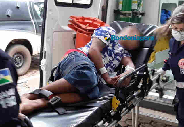 Baleado durante tentativa de assalto na casa de PM procura socorro em UPA