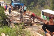 No feriado de Natal, Bolsonaro garante que rodovia Porto Velho-Manaus ser recuperada