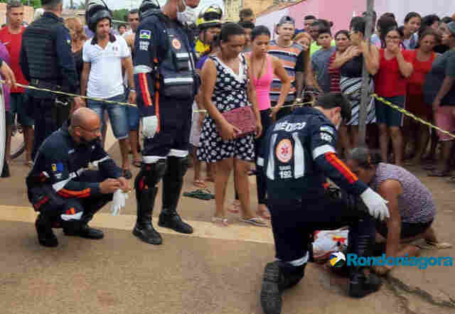 Jovem é executado em frente de escola na Zona Sul de Porto Velho