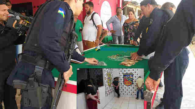 Assaltantes são presos após roubo em joalheria e troca de tiros na Capital; dois bandidos são apenados