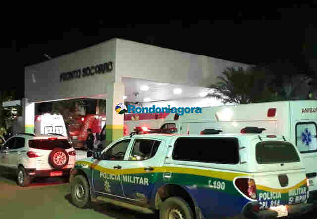 Após culto, mulher é atacada a golpes de facão pelo marido