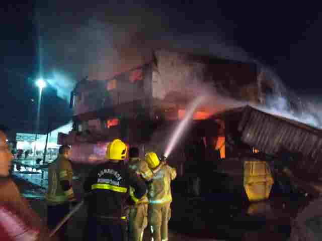 Bombeiros realizaram 2.515 operações de atendimento e combate a incêndios em 2019