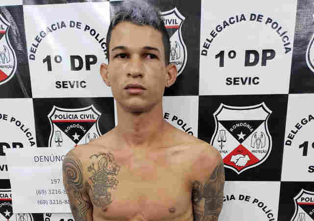 Polícia prende foragido por tráfico e receptação