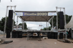 Tudo pronto para a festa da virada do ano na Capital