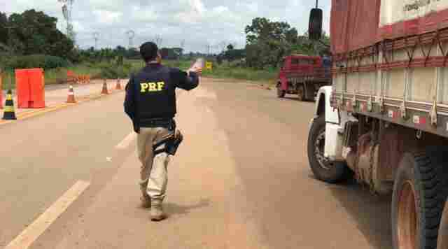 PRF cumpre 5 mandados de prisão em Rondônia