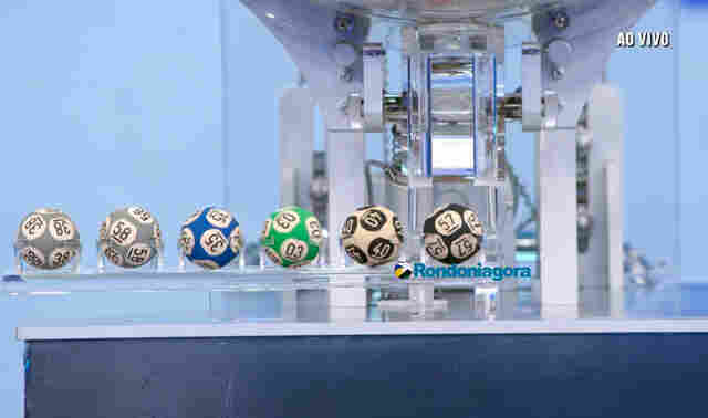 Veja as dezenas sorteadas da Mega Sena da Virada