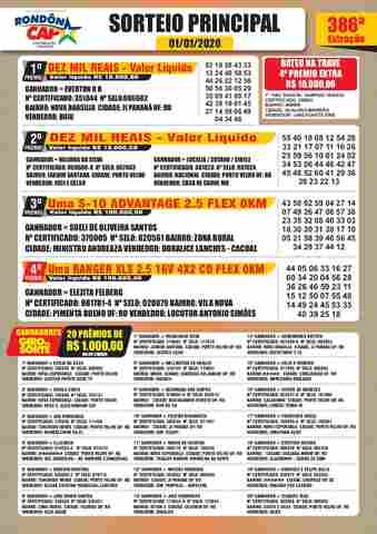 Confira os melhores momentos do sorteio da Virada do Rondoncap