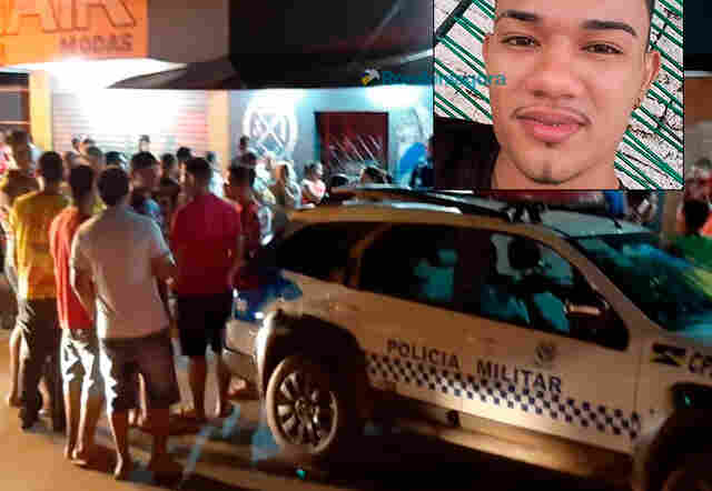 Jovem cabeleireiro é morto com um tiro e golpes de tesoura ao reagir a assalto na Capital
