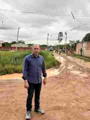 Deputado Coronel Chrisóstomo pressiona Energisa