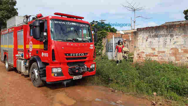 Princípio de incêndio mobiliza Bombeiros na Capital