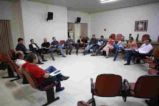 Sinjur reúne representantes sindicais para falar sobre Reforma da Previdência Estadual