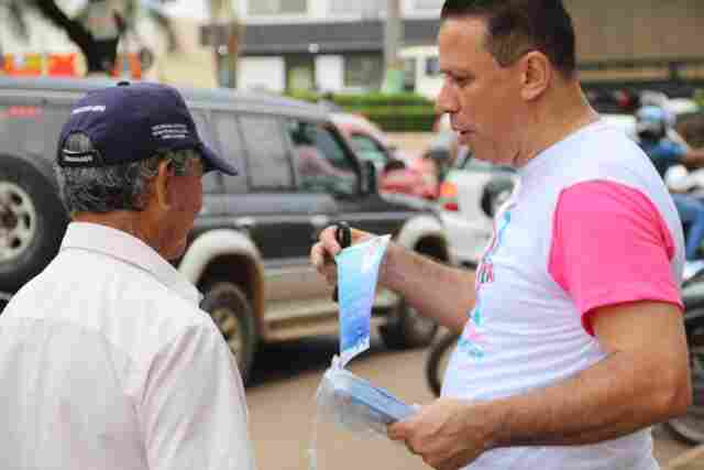 Vereador Edesio Fernandes presta contas com a sociedade através de informativo