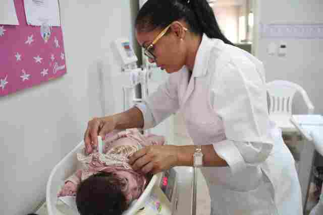 Hospital Infantil Cosme e Damião realizou mais de 70 mil atendimentos em 2019
