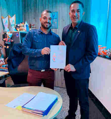 Deputado Eyder Brasil apoia o retiro de carnaval Viva Cristo