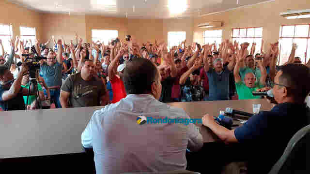 Paralisação no transporte coletivo de Porto Velho continua, decidem trabalhadores
