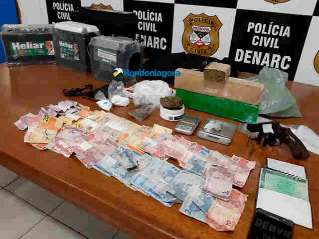 Irmãos usavam salão como ponto de distribuição de maconha e cocaína