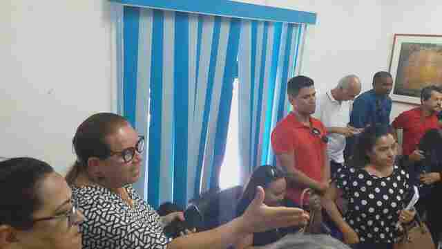 IPAM atende Sindeprof em reunião com comissão de servidores e sindicatos