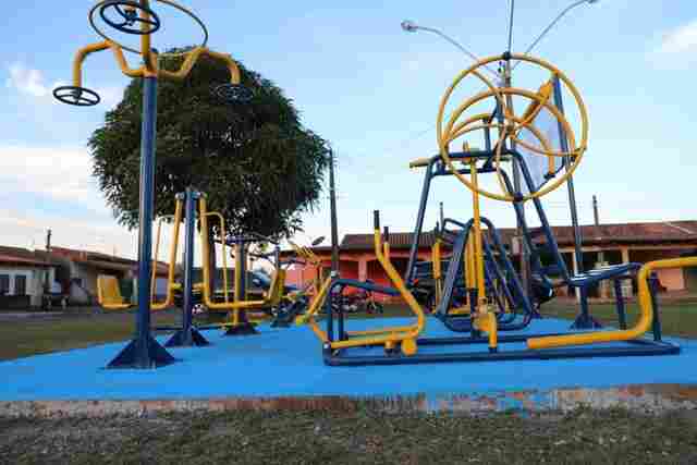 Prefeitura inicia instalação de academia no Skate Parque