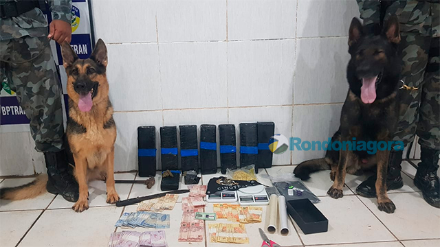 Polícia prende homem com 10 kg de maconha na Zona Sul