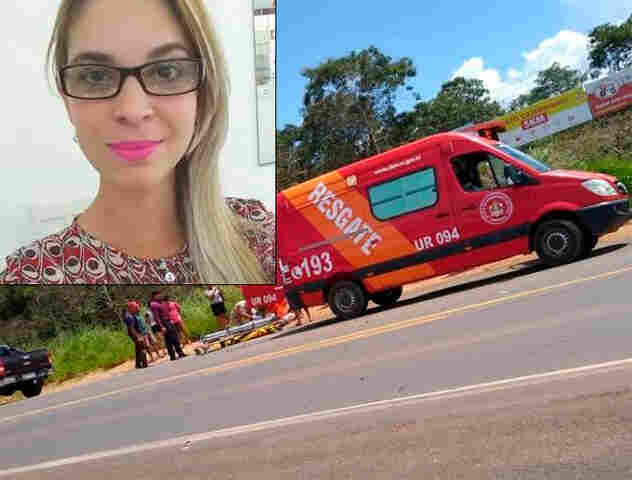 Jovem morre na BR-364 atropelada por carreta após ajudar vítima de acidente