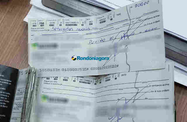 Funcionário de choperia é preso após tentar trocar cheques furtados da empresa