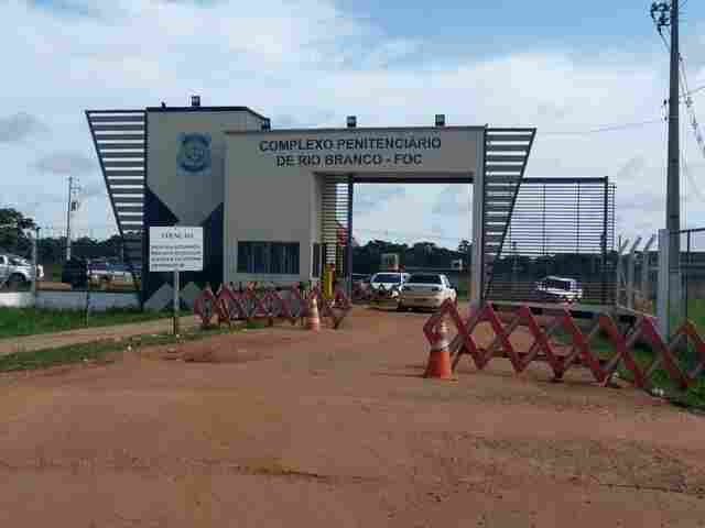 Acre registra fuga de 26 presos; Estado de Rondônia é alertado para reforçar segurança