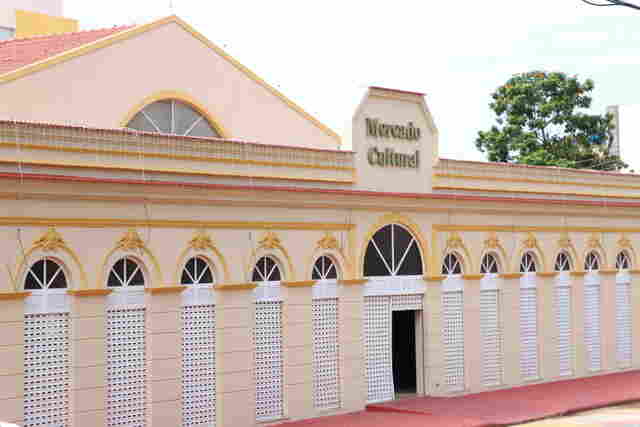 Tudo pronto para a reabertura do Mercado Cultural na próxima sexta-feira