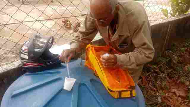 Prefeitura faz prevenção contra dengue nos bairros da Capital