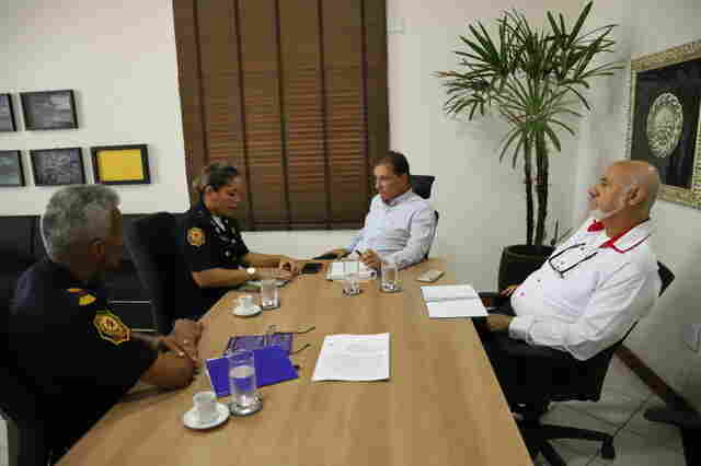 Prefeito Hildon estuda criação da Guarda Municipal