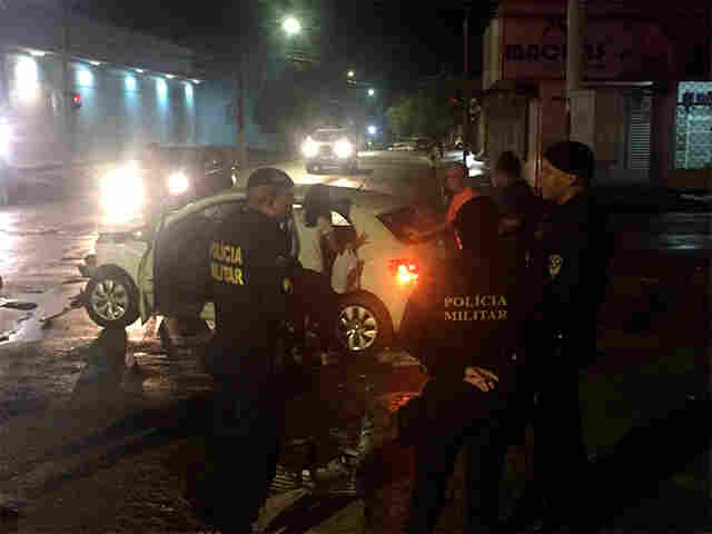 Acidente deixa mulher ferida na região central de Porto Velho