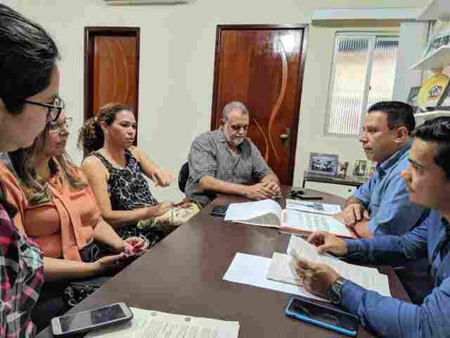 Sema busca parceria com vereador Edesio para projeto que visa levar educação ambiental nas comunidades da Capital