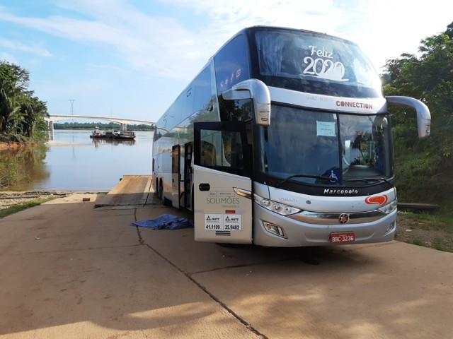 Ônibus mata passageira e fere outra na BR-364