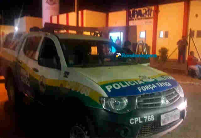 Polícia socorre homem que foi agredido na Zona Sul