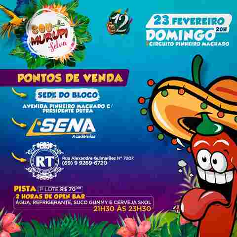 Bloco Murupi 2020 prepara o melhor Carnaval de Rondônia