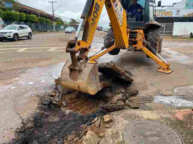 Prefeitura recupera pontos críticos com substituição de rede de drenagem