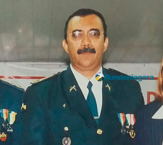 Morre em Porto Velho o ex-comandante da PM, Jorge Honorato