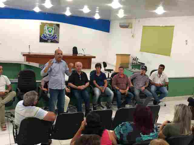 Deputado Ismael Crispin realiza reuniões na zona da Mata