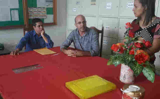 Ismael Crispin garante construção de salas de aula em escola de São Miguel do Guaporé