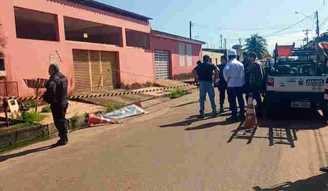 Homem executa funcionário a serviço da Energisa, que realizava religação de energia