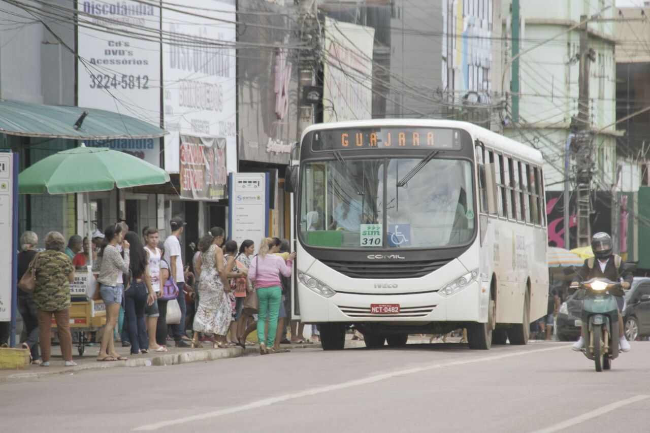 Frota de ônibus em Porto Velho volta ao normal no próximo dia 10