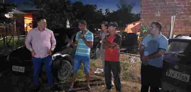 Terra Prometida ser&aacute; 100% iluminada ap&oacute;s a&ccedil;&atilde;o do vereador Edesio