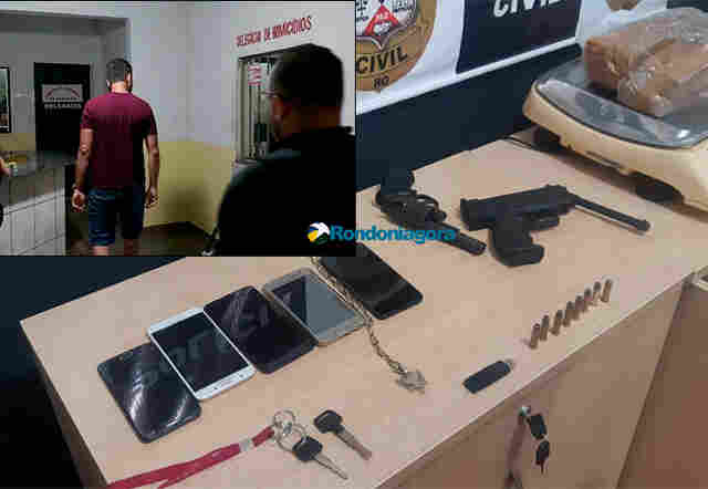 Polícia cumpre mandados contra envolvidos em assassinatos e prende advogado com mais de três quilos de maconha