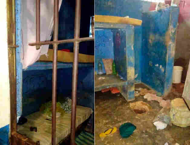 Fuga em massa no Presídio Agenor Martins de Carvalho durante a madrugada