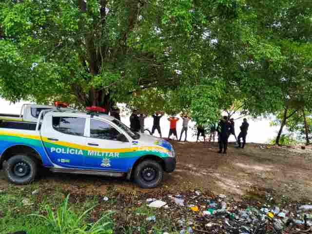 Operação da PM apreendeu 13 armas e prendeu quatro pessoas