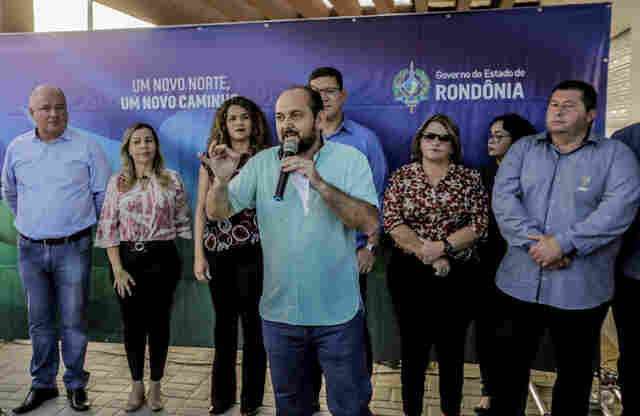 Beira Rio Cultural é entregue à população de Ji-Paraná, após empenho do presidente da Assembleia