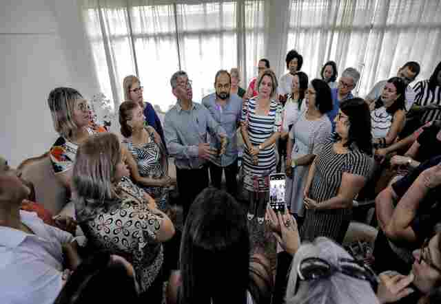 Presidente da Assembleia promove encontro de diretores de escolas com secretário da Educação